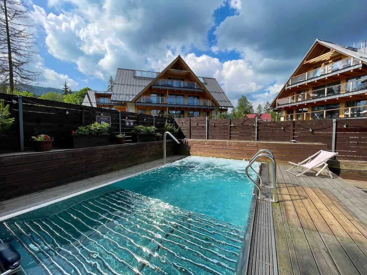 Visitzakopane - Diamond Spa Apartment 0*, זקופאנה פולין