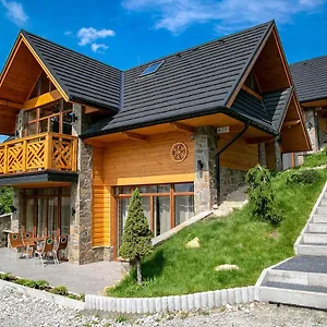  Domek alpejski Tatrzańskie Echo Domki Regionalne