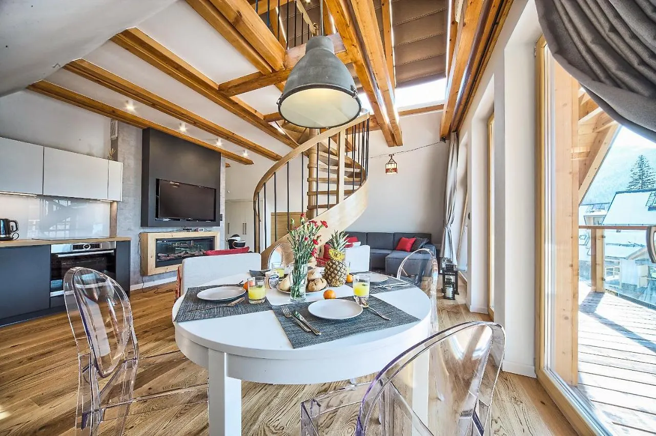 Visitzakopane - Diamond Spa Apartment