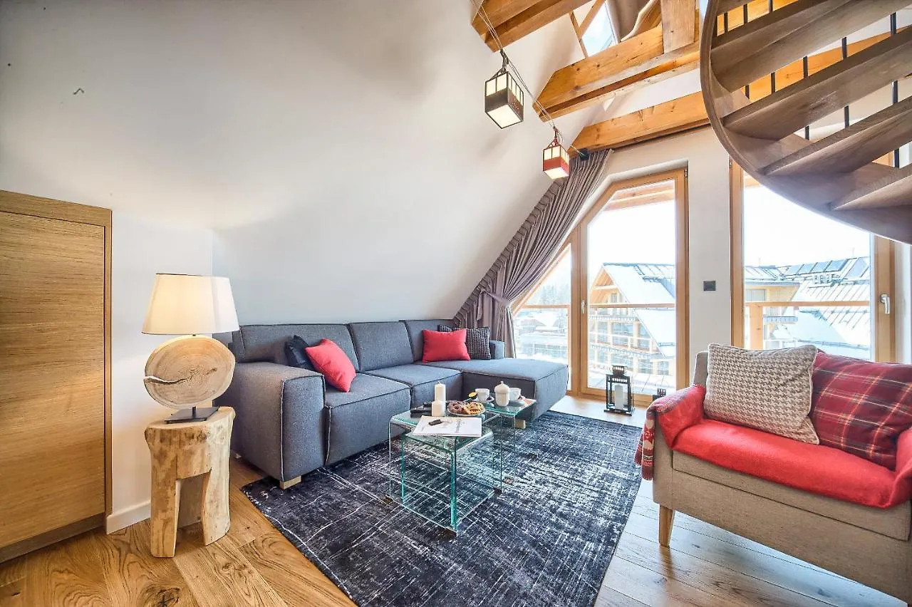 Visitzakopane - Diamond Spa Apartment