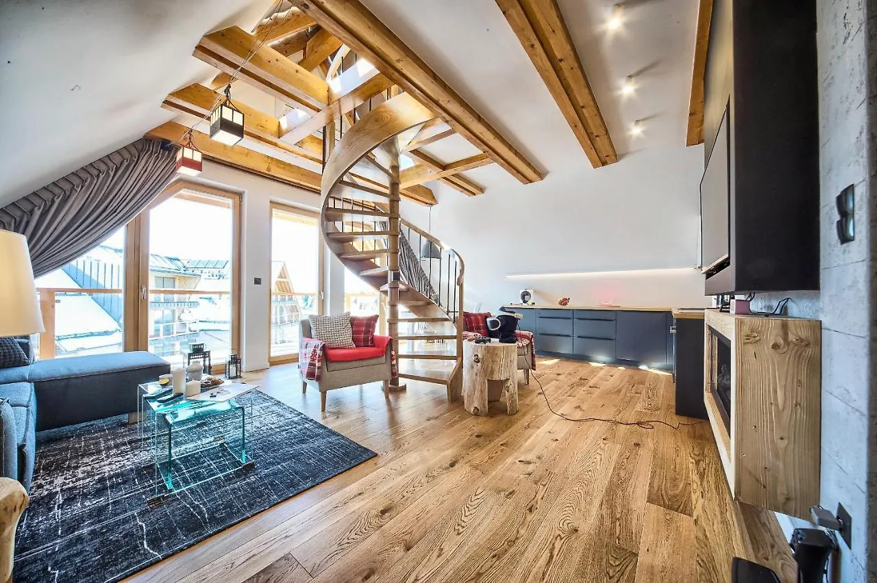 Visitzakopane - Diamond Spa Apartment Polska