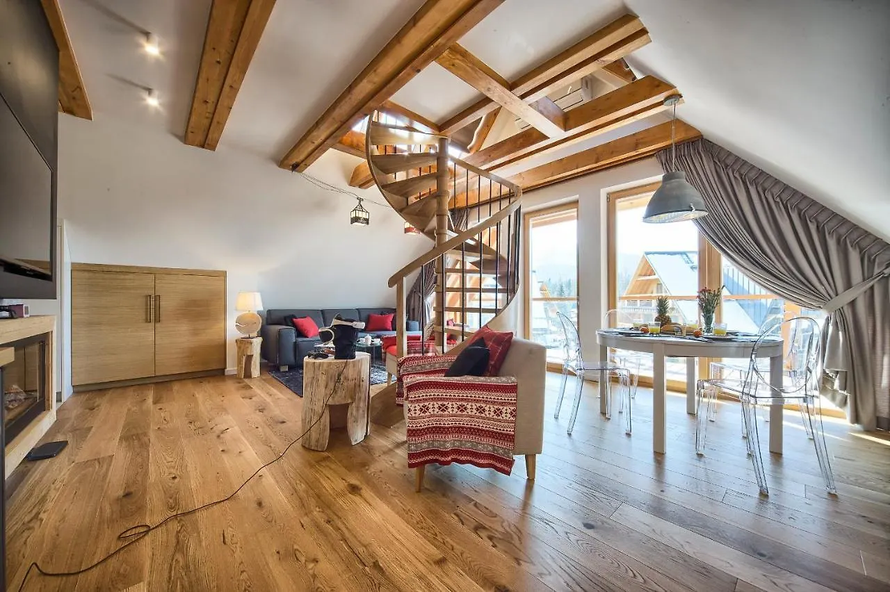 Visitzakopane - Diamond Spa Apartment Polska