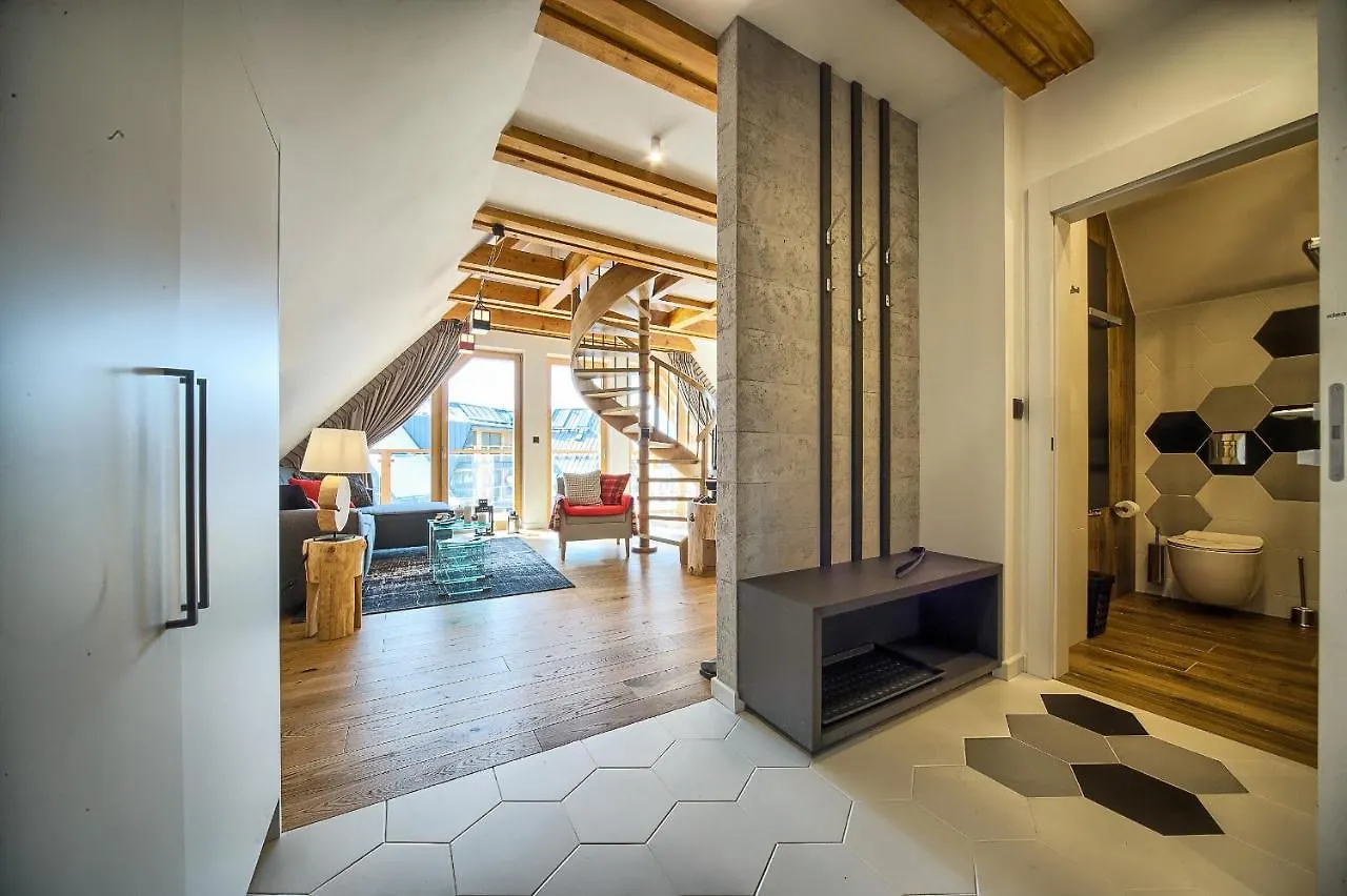 Visitzakopane - Diamond Spa Apartment