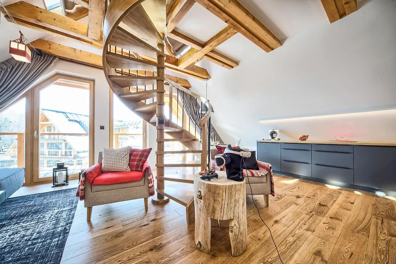 Visitzakopane - Diamond Spa Apartment