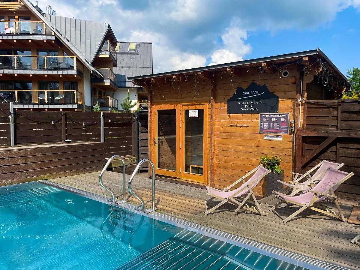 Visitzakopane - Diamond Spa Apartment 0*, Zakopane Polska