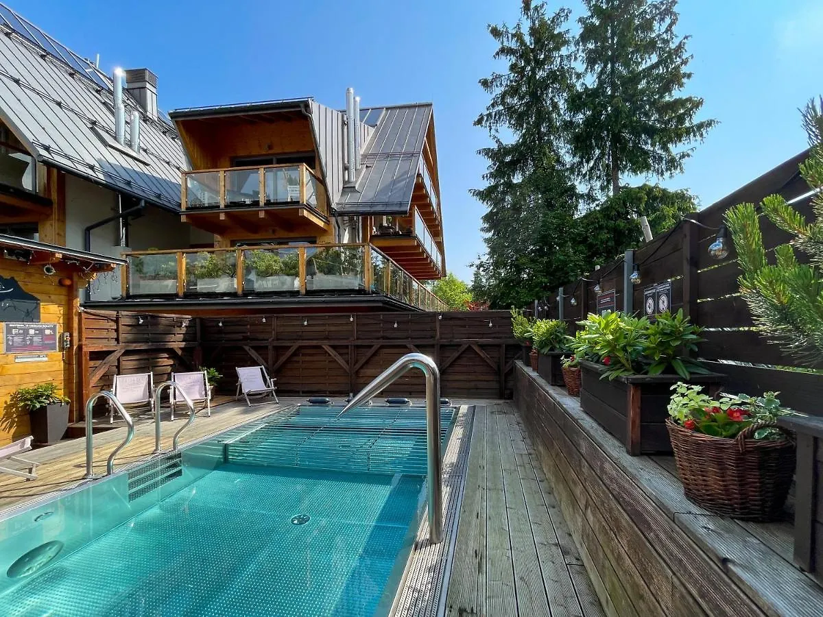 Visitzakopane - Diamond Spa Apartment 0*, Zakopane