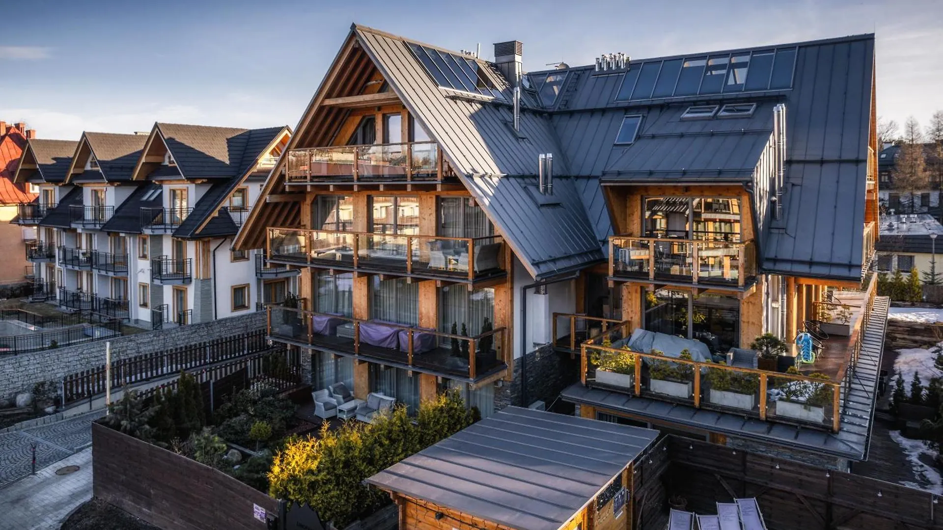 Visitzakopane - Diamond Spa Apartment Polska